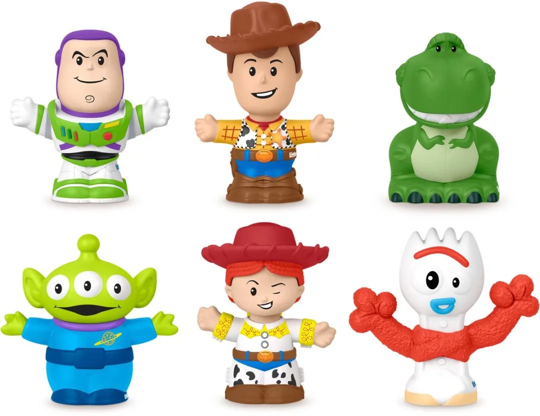 Mattel Little People Toy Story Speelset