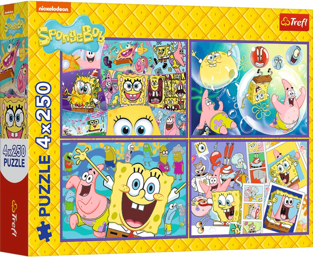 Trefl Stripfiguren Puzzel 250 Stuks