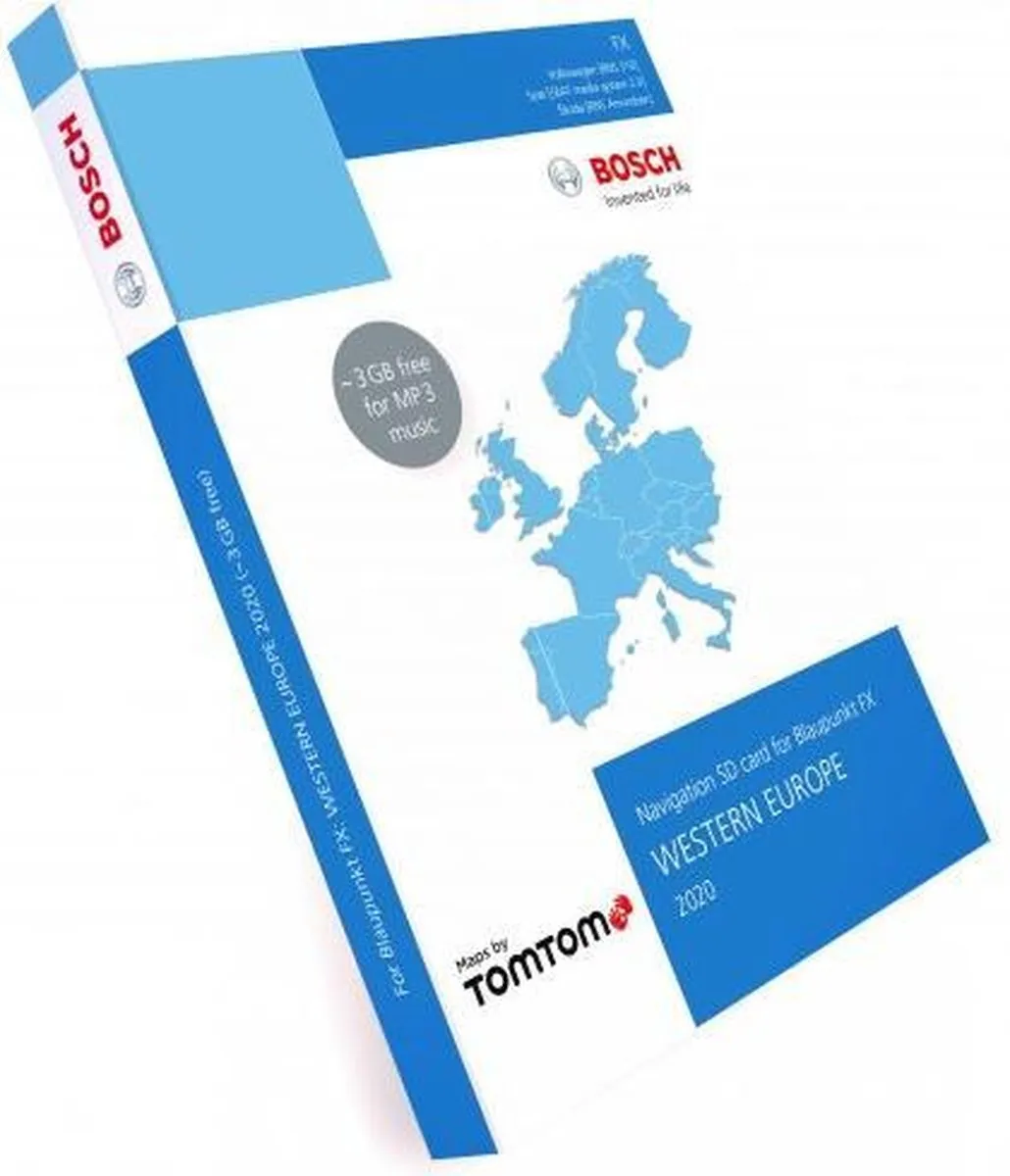 TomTom Volkswagen FX RNS 310 SD Navigatie - Zwart