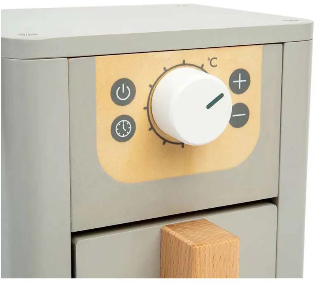 BIGJIGS Airfryer Speelset 37083 - Hout