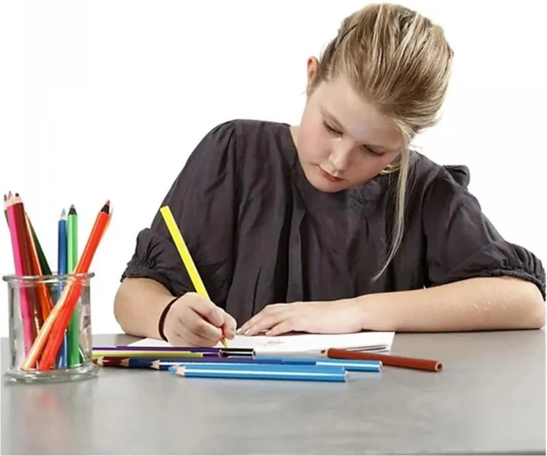 Colortime Jumbo Kleurpotloden 144 Stuks - 12 Kleuren