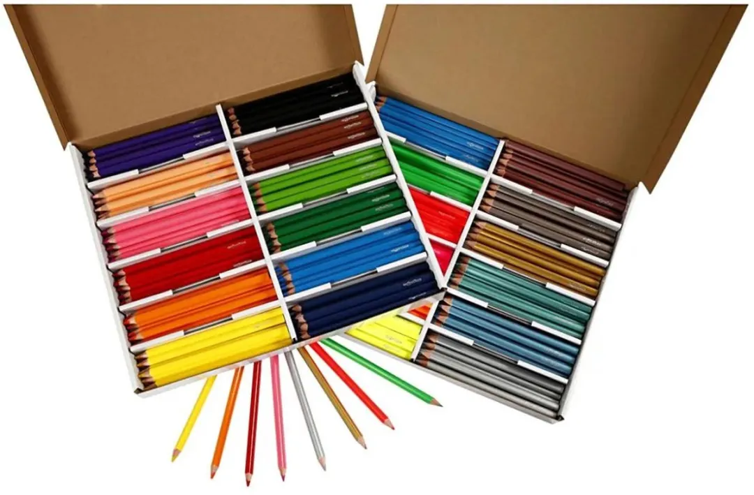 Colortime Jumbo Kleurpotloden 144 Stuks - 12 Kleuren