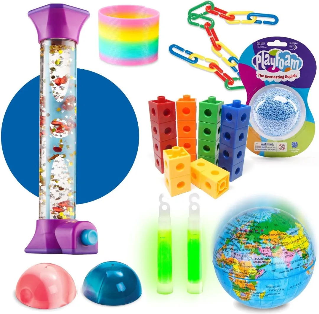 Learning Resources Sensory Fidget Toy Kit - Multicolor