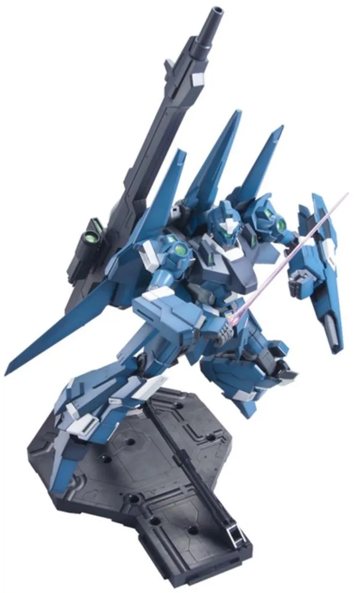 Bandai Gundam RGZ-95C MG 1/100 REZEL COMMANDER TYPE - VER OVA Robot Modelbouw