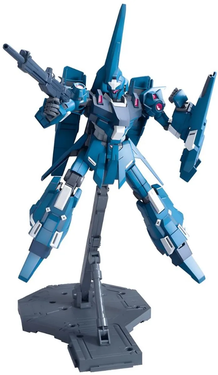 Bandai Gundam RGZ-95C MG 1/100 REZEL COMMANDER TYPE - VER OVA Robot Modelbouw