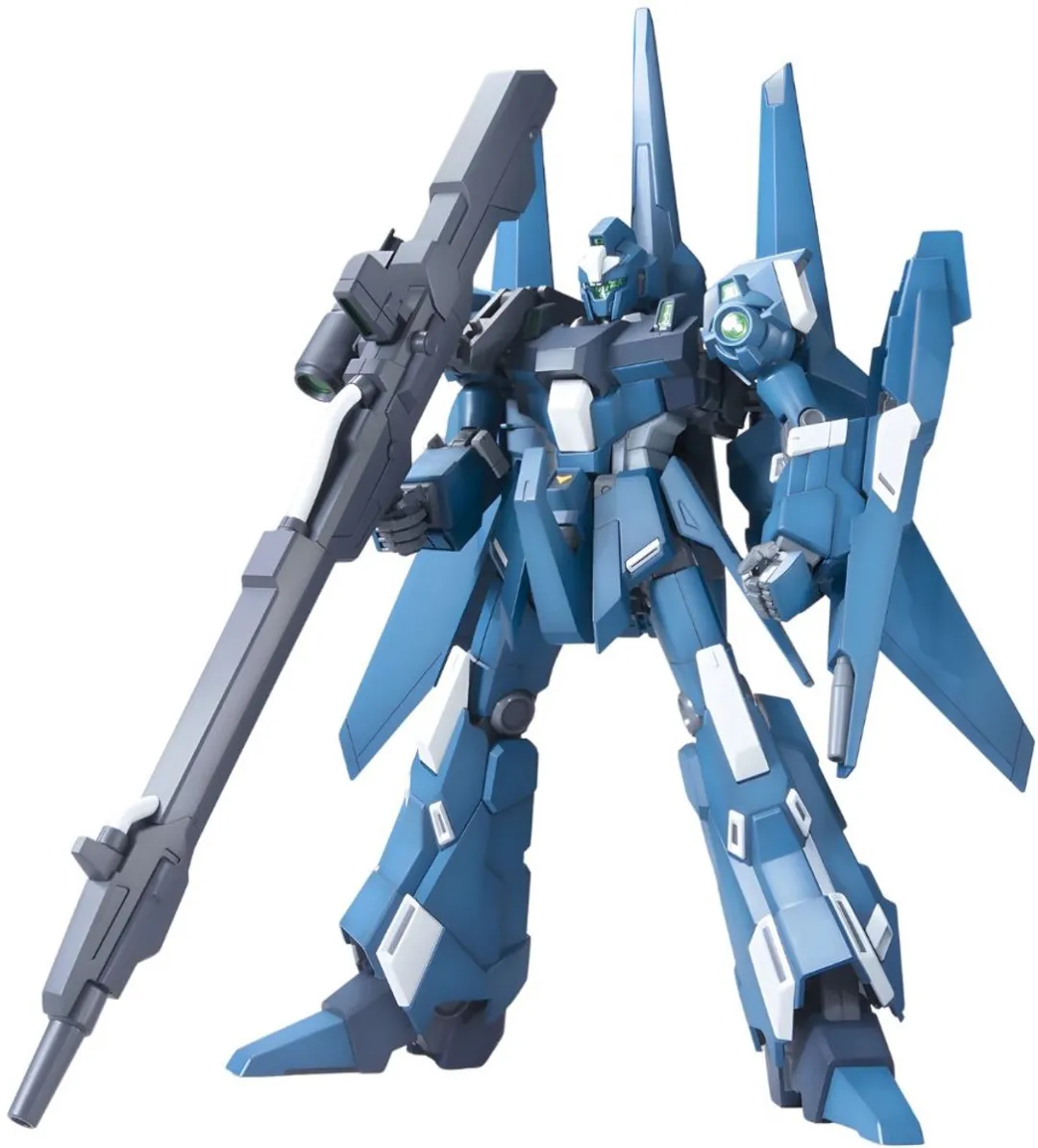 Bandai Gundam RGZ-95C MG 1/100 REZEL COMMANDER TYPE - VER OVA Robot Modelbouw