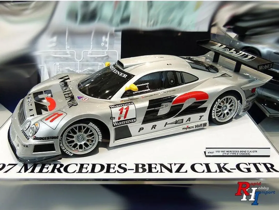 Tamiya 1/10 Mercedes-Benz CLK-GTR TT-01E Modelbouwpakket