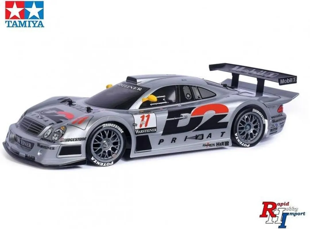 Tamiya 1/10 Mercedes-Benz CLK-GTR TT-01E Modelbouwpakket