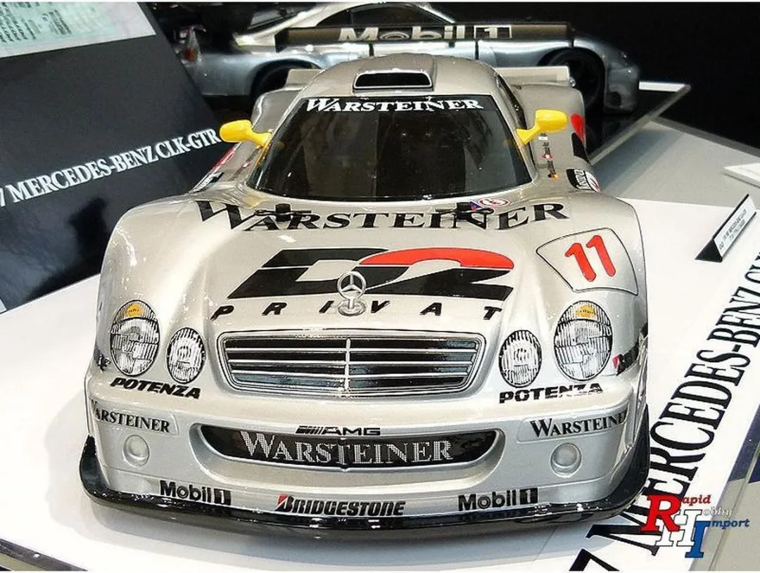Tamiya 1/10 Mercedes-Benz CLK-GTR TT-01E Modelbouwpakket