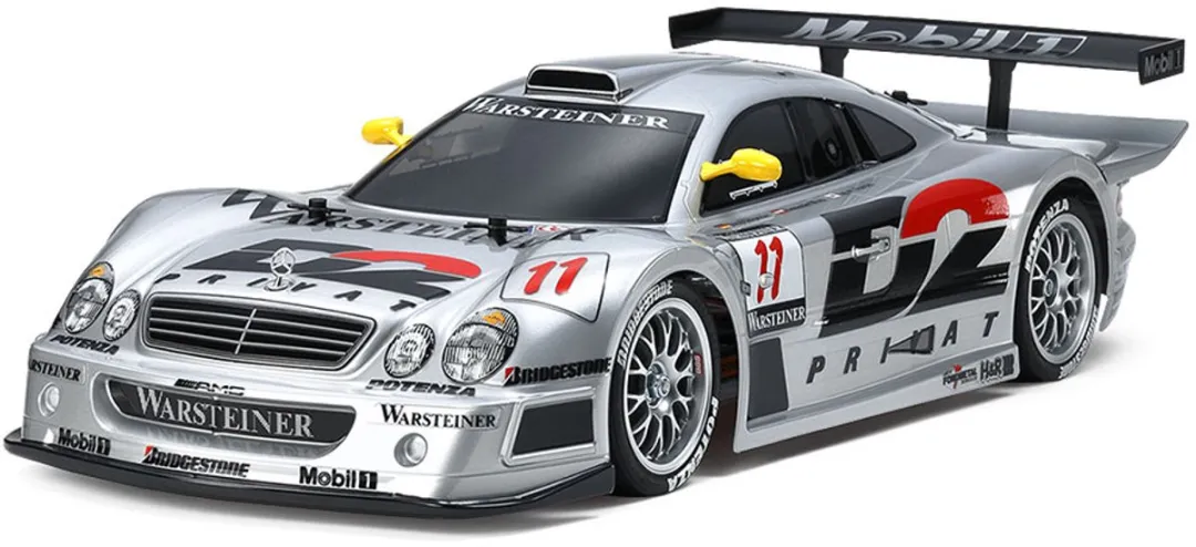Tamiya 1/10 Mercedes-Benz CLK-GTR TT-01E Modelbouwpakket