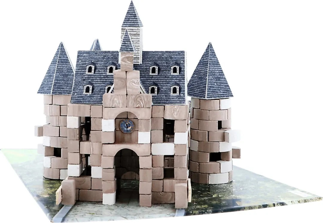 Trefl Harry Potter Clock Tower Brick Trick 410 Stuks