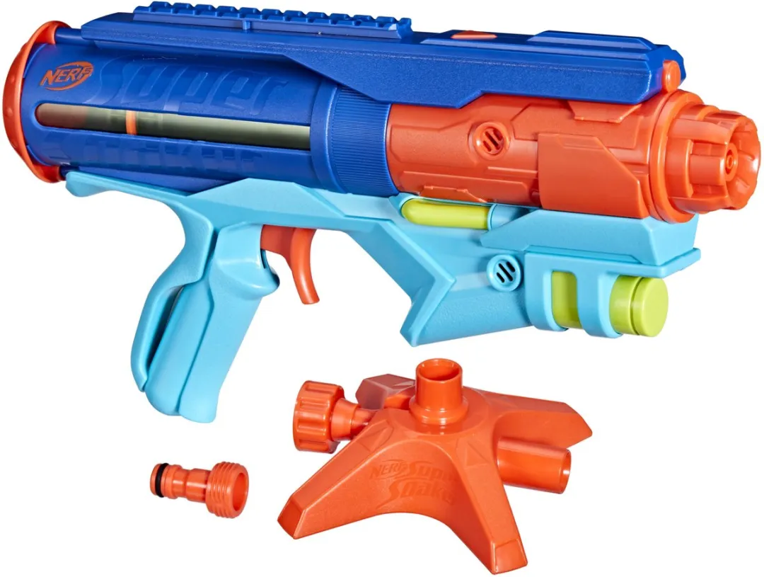 Nerf Super Soaker Power Drench Waterblaster - Blauw