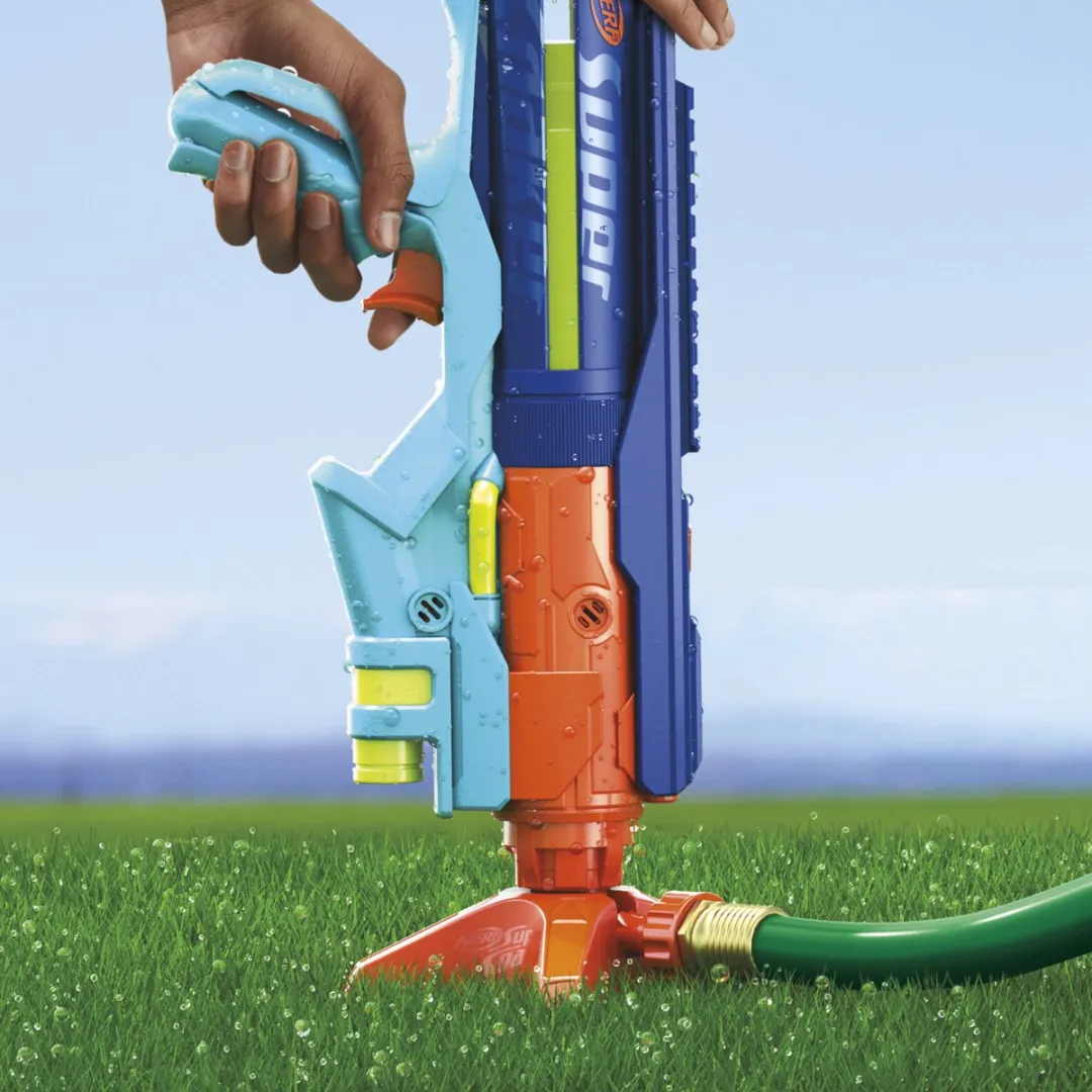 Nerf Super Soaker Power Drench Waterblaster - Blauw
