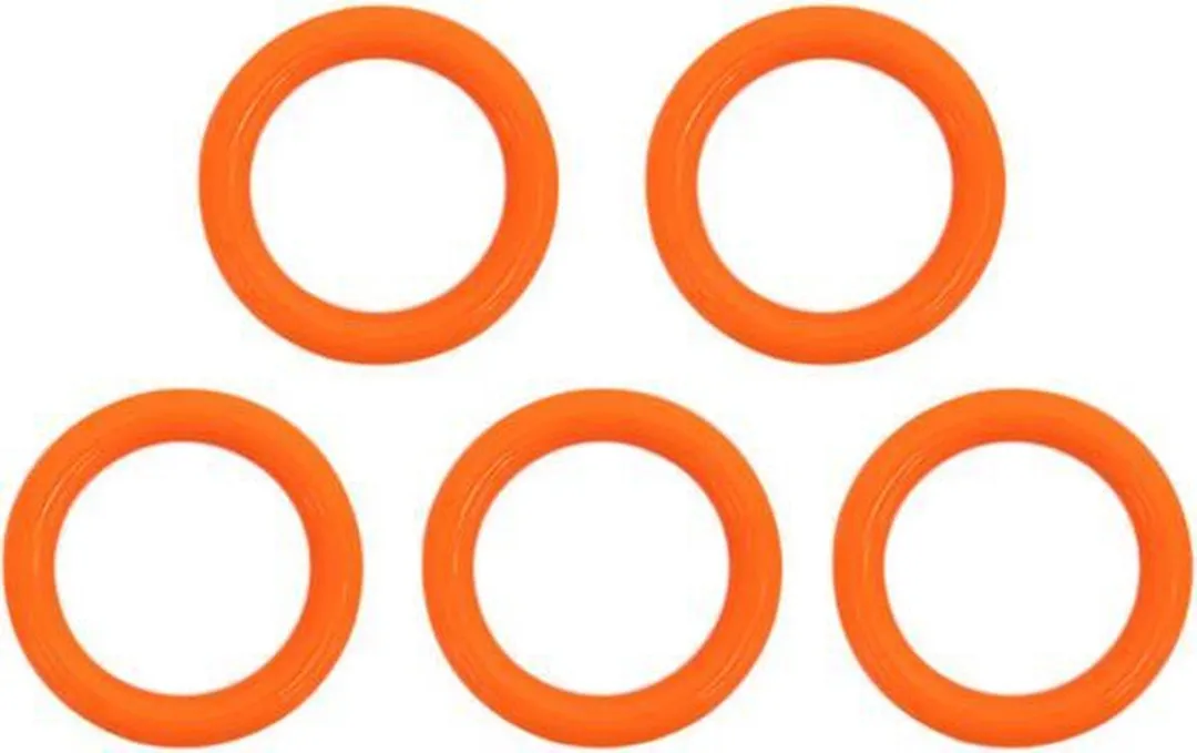 Durable Plastic Ringetjes 40mm