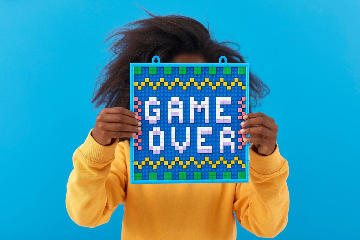 LEGO DOTS Groot Notitiebord
- 41952