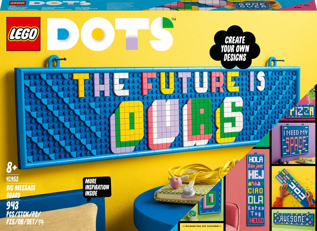 LEGO DOTS Notitiebord 41952 - 943 Stukken - Multicolor