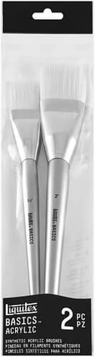 Liquitex Basics Extra Large Penselen Set - 2 Stuks