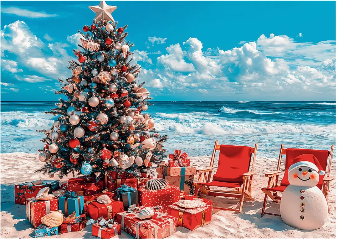 Trefl Legpuzzel 500 Stuks Holiday in Paradise - 31599298