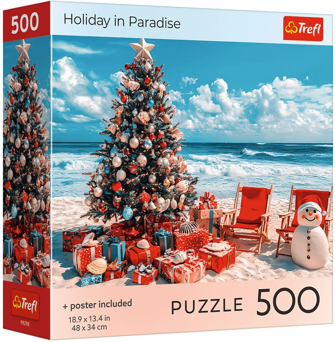 Trefl Legpuzzel 500 Stuks Holiday in Paradise - 31599298