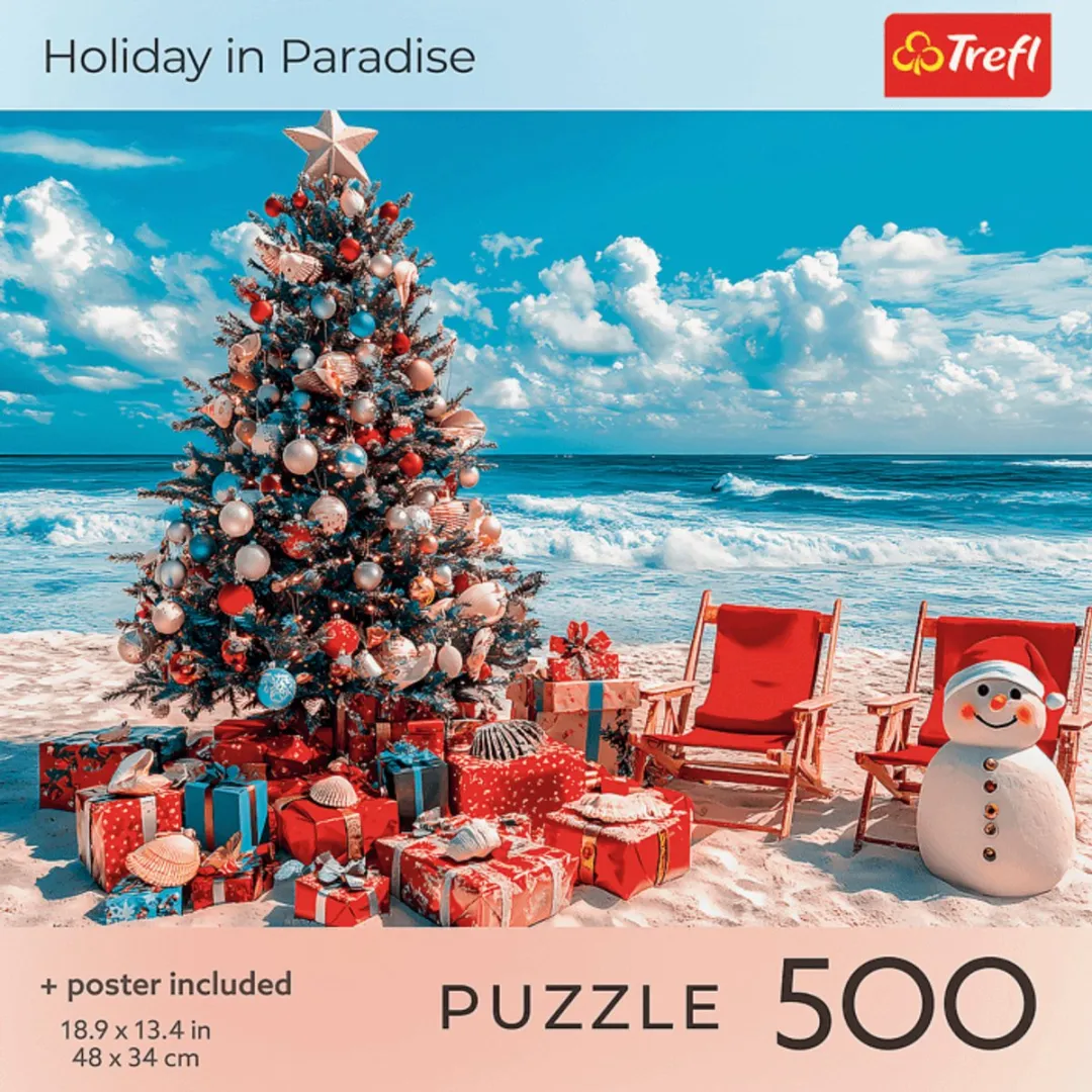 Trefl Legpuzzel 500 Stuks Holiday in Paradise