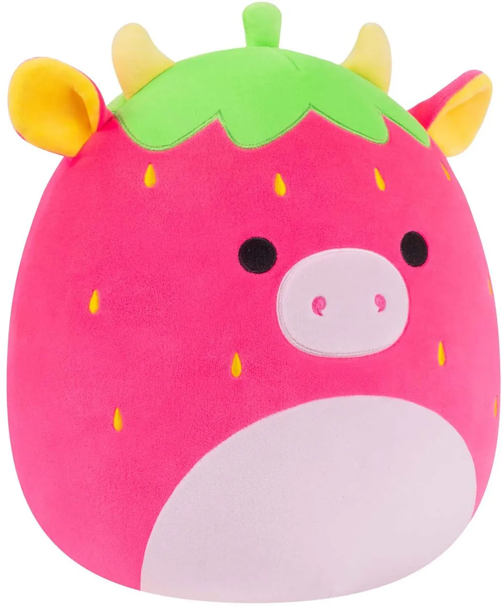 Squishmallows Cleary Medium Plush 30cm - Roze/Groen