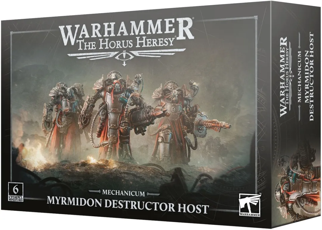 Games Workshop HH Mechanicum Myrmidon Destructor Host