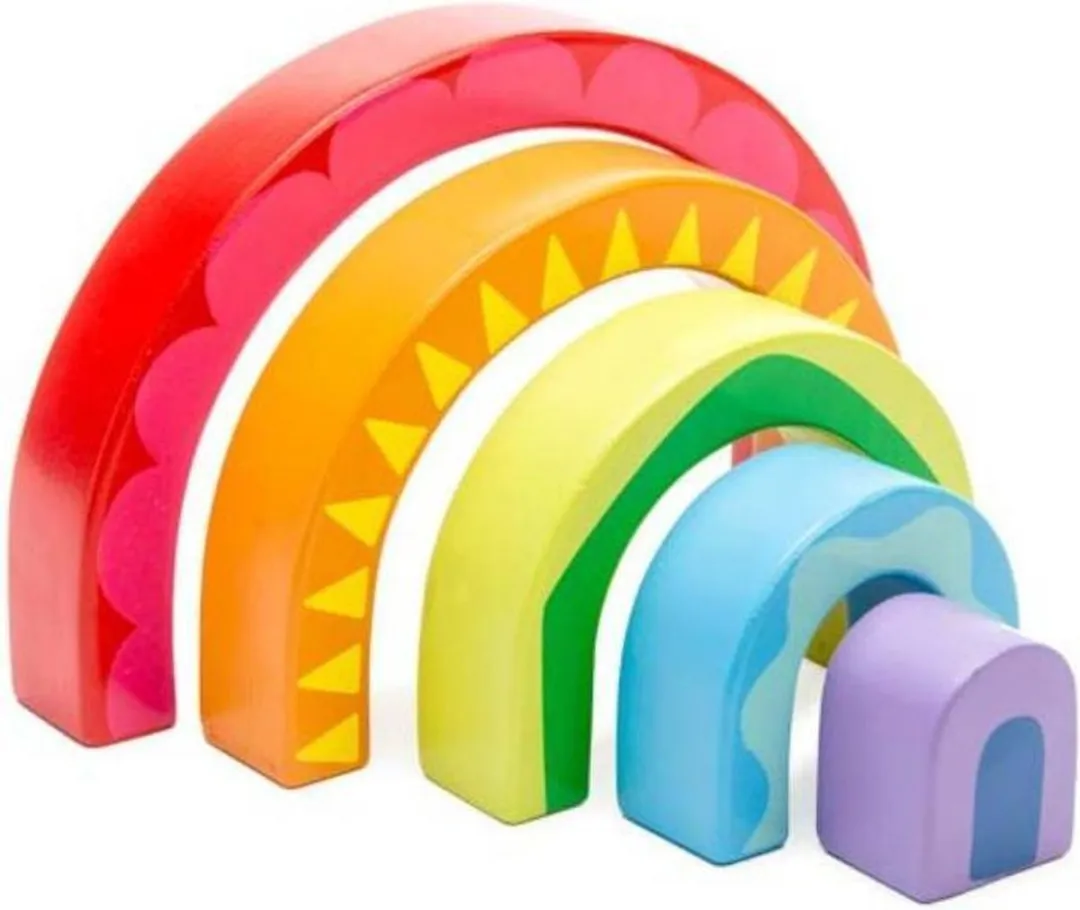 Le Toy Van Rainbow Tunnel Speelgoed