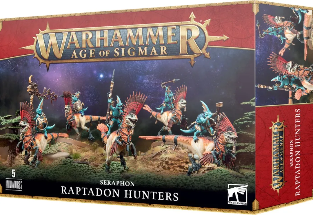 Games Workshop Seraphon Raptadon Hunters 88-21