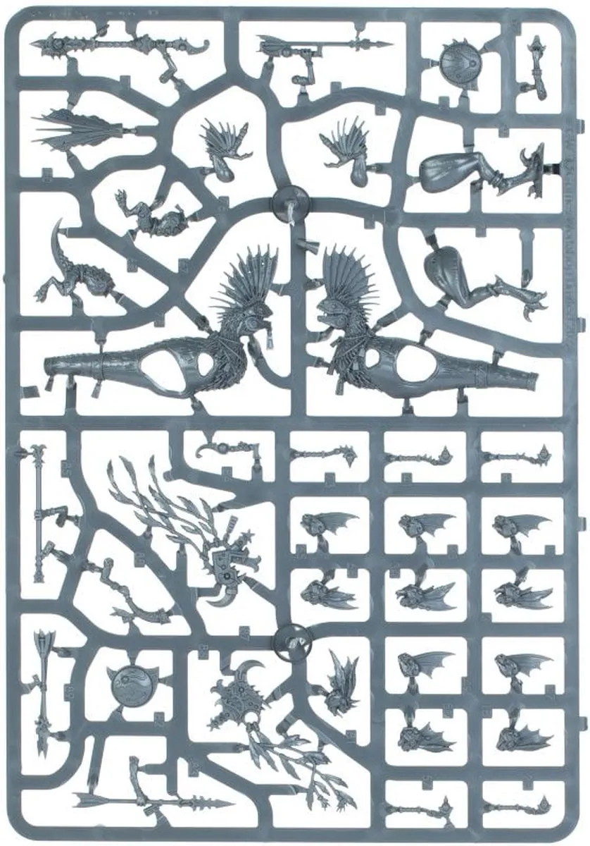 Games Workshop Seraphon Raptadon Hunters 88-21