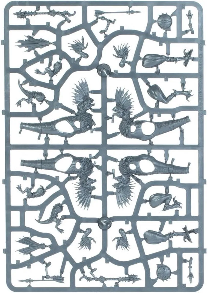 Games Workshop Seraphon Raptadon Hunters 88-21