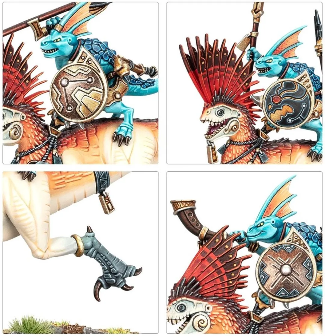 Games Workshop Seraphon Raptadon Hunters 88-21