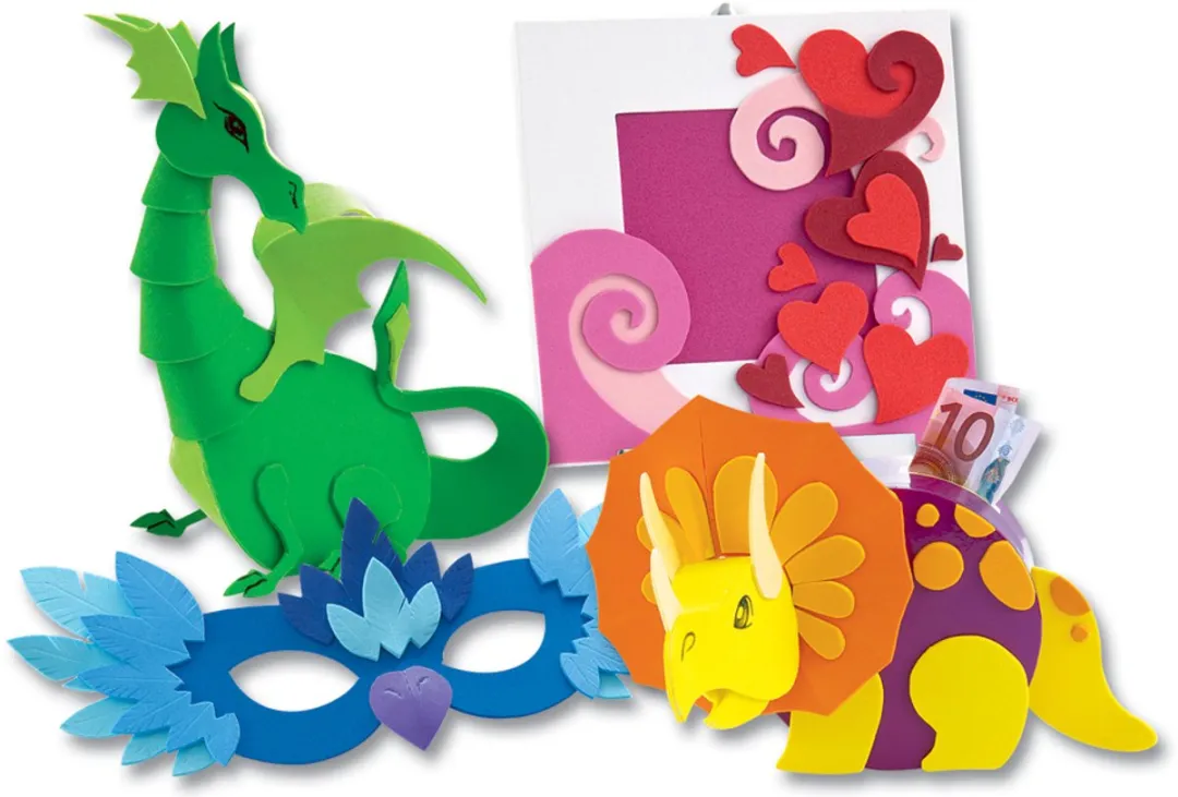 Folia Mos Rubber Onderleggers - 10 Stuks Groen