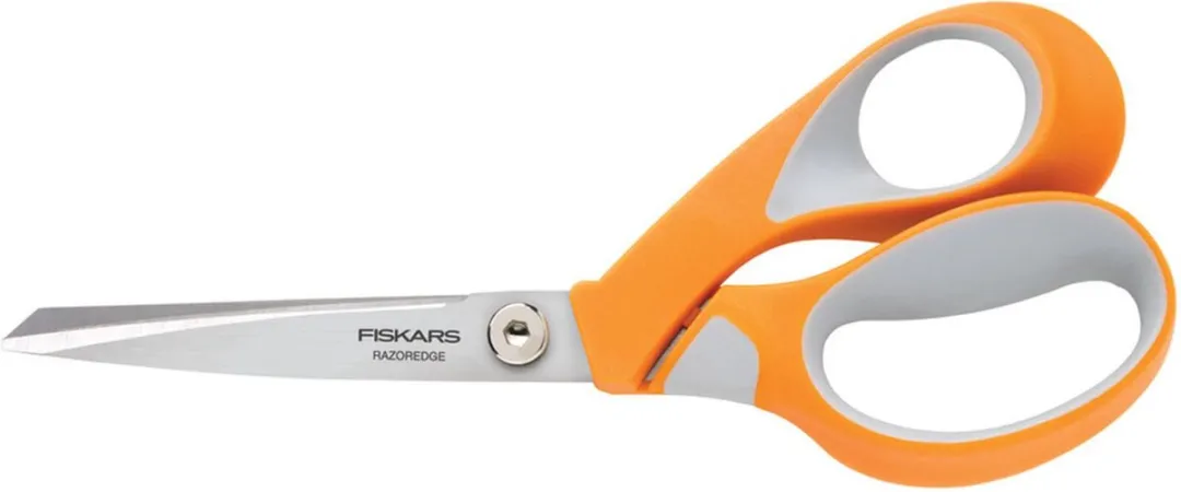 Fiskars RazorEdge Stofschaar 21cm