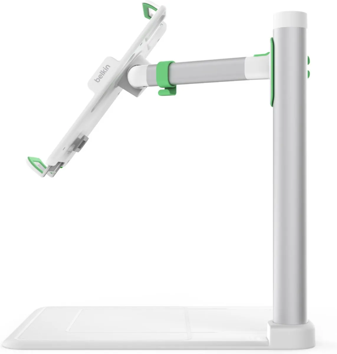 Belkin Tablet Stage EDC001 Tablet Houder - 12.9" - Wit/Zilver