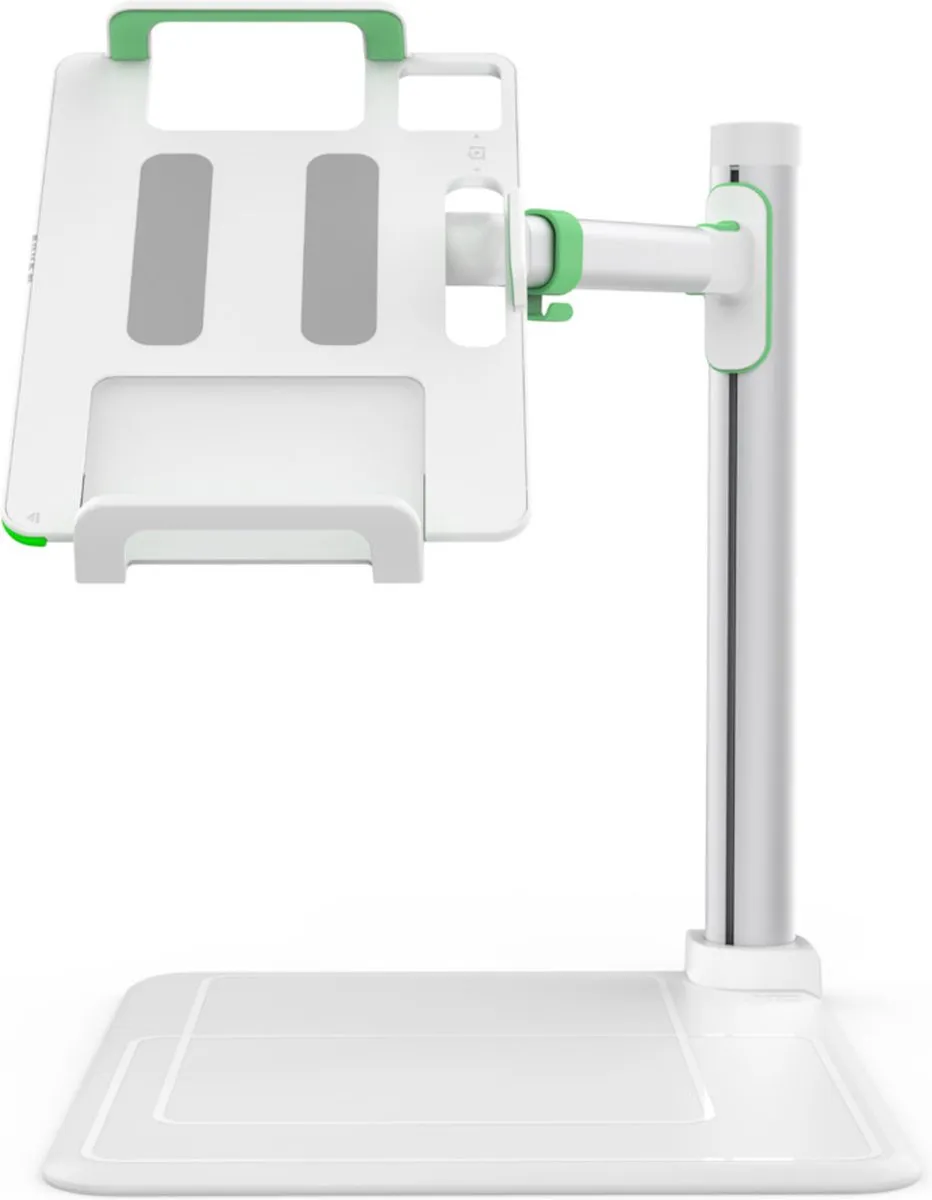 Belkin Tablet Stage EDC001 Tablet Houder - 12.9" - Wit/Zilver