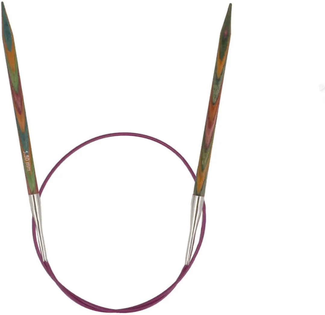 KnitPro Symfonie Rondbreinaalden 5.50mm - 3 Stuks Multikleur
