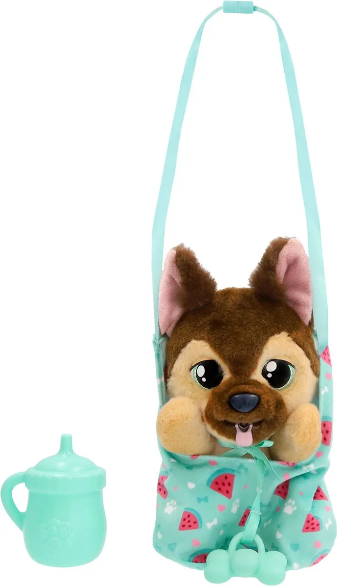Baby Paws Yummy Duitse Herder - Interactieve pluchen knuffel