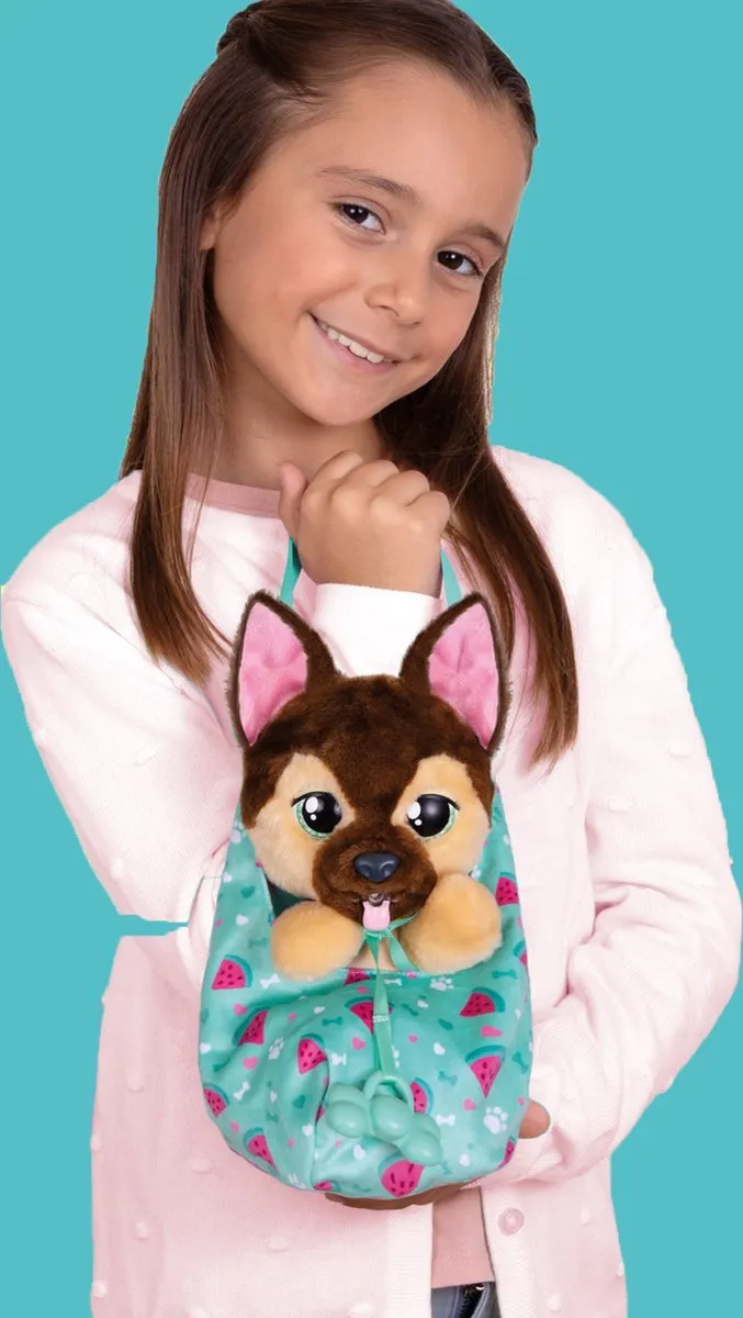 Baby Paws Yummy Duitse Herder - Interactieve pluchen knuffel