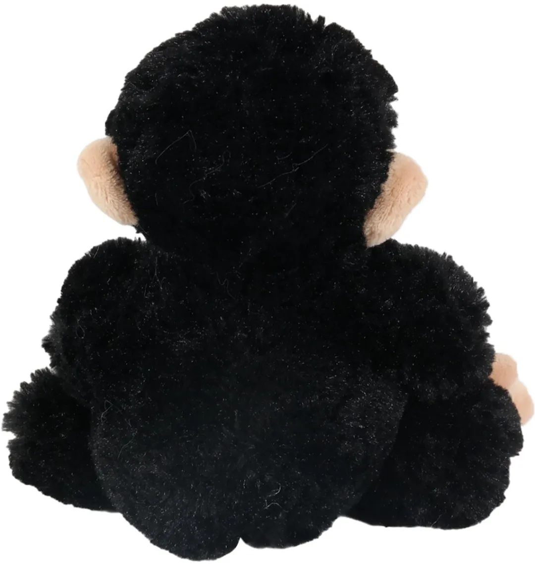 PIA Soft Toys Pluche Aap - 15cm - Zwart