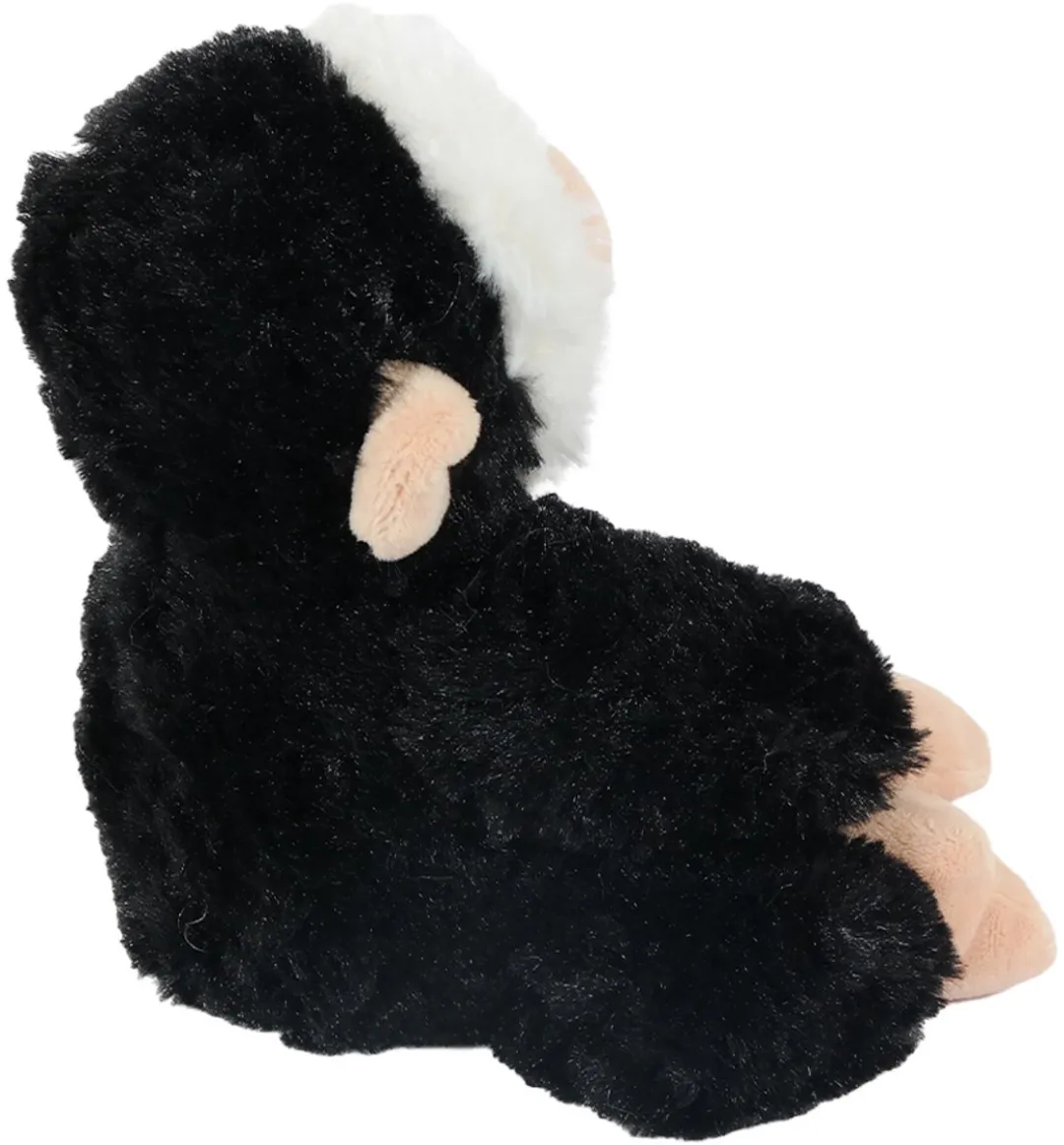 PIA Soft Toys Pluche Aap - 15cm - Zwart