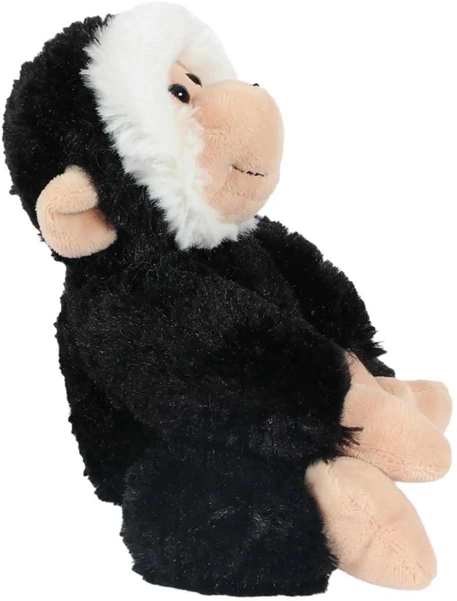 PIA Soft Toys Pluche Aap - 15cm - Zwart