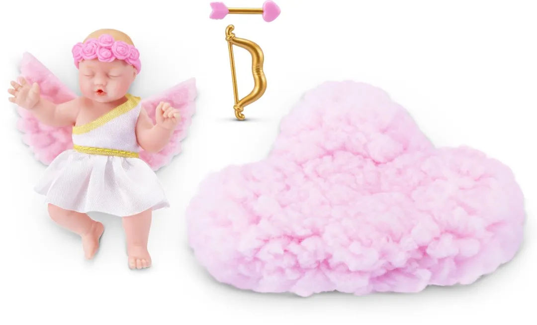 Mini My Mini Baby Sweet Hearts Series 1 - 2 Stuks - Rood