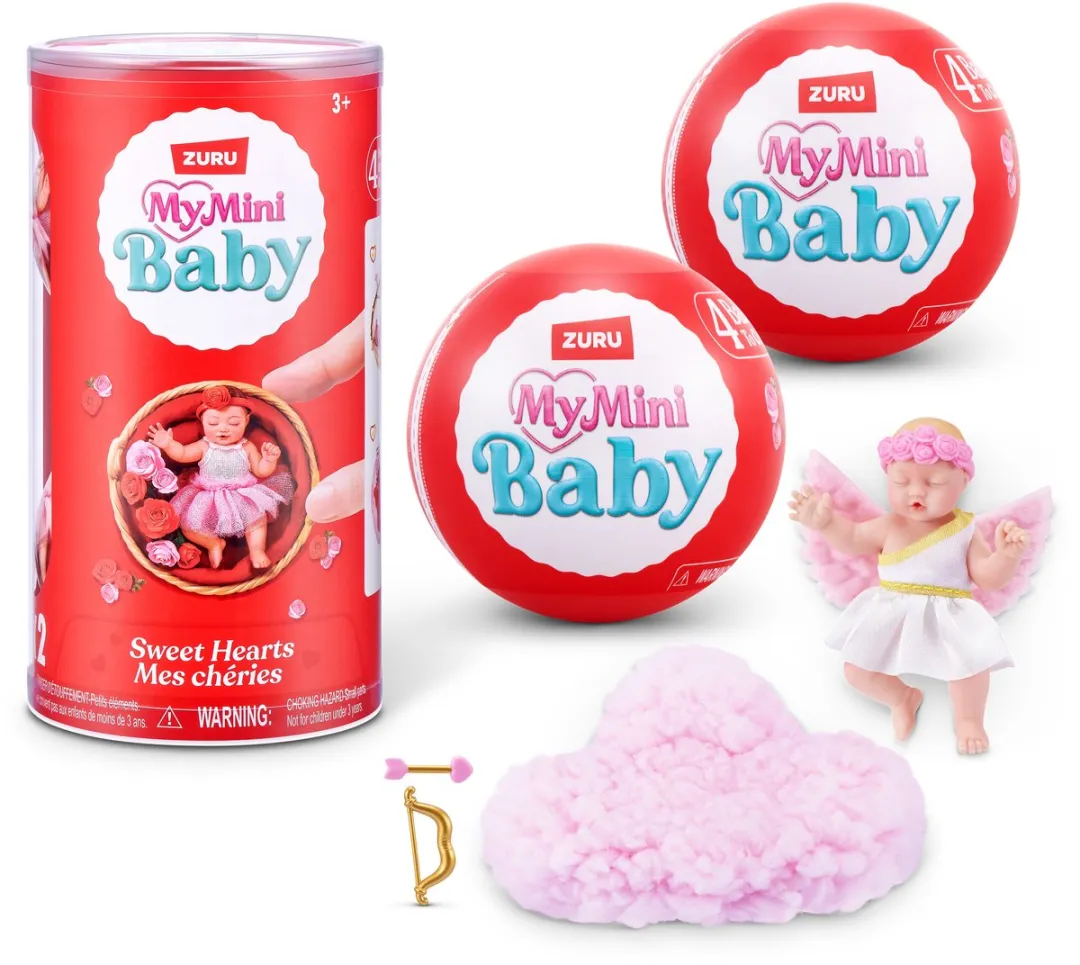 Mini My Mini Baby Sweet Hearts Series 1