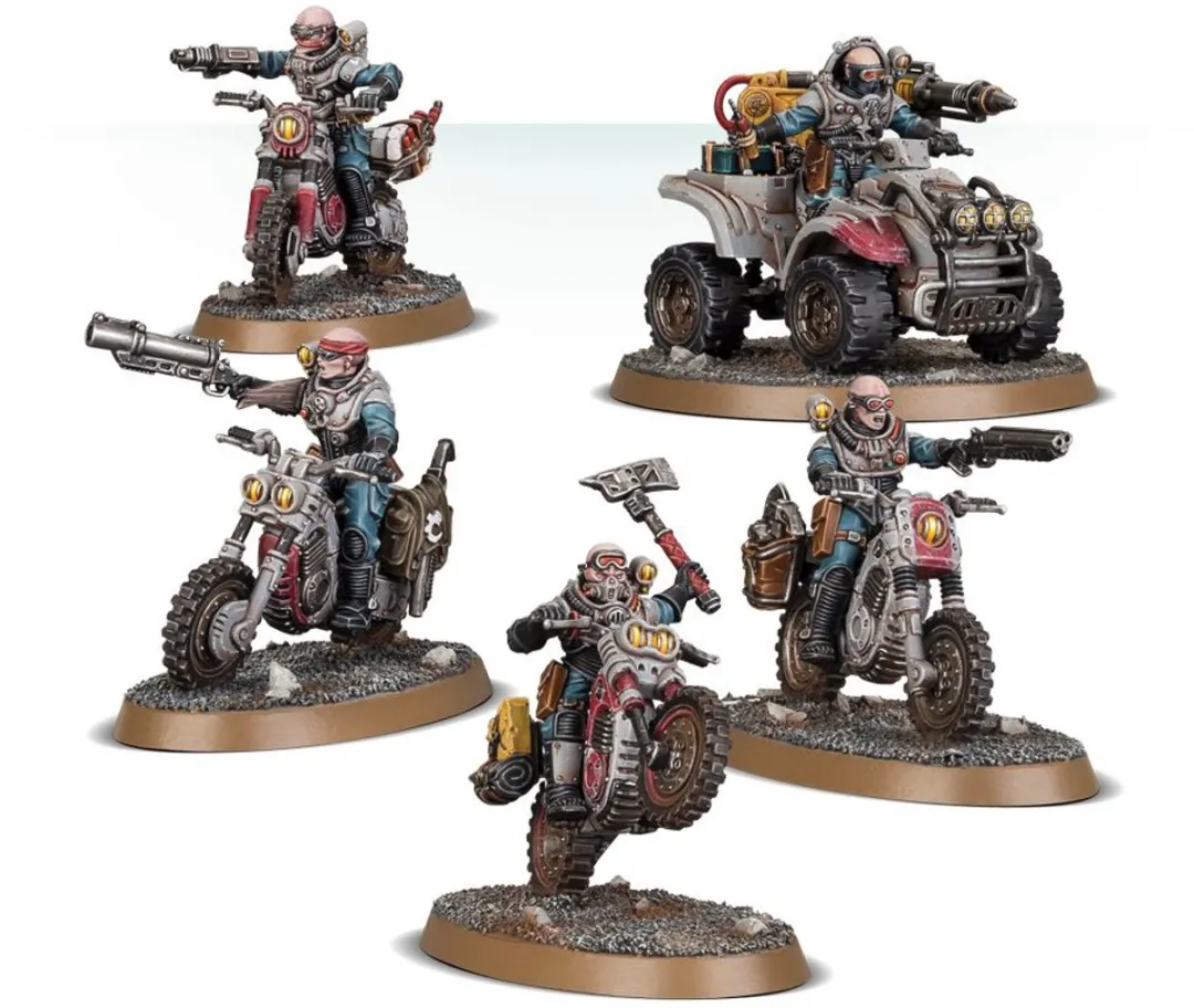 Warhammer 40.000 Genestealer Cults Atalan Jackals