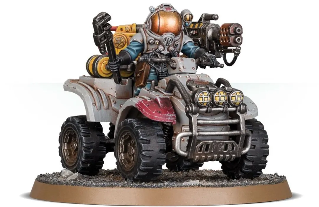 Warhammer 40.000 Genestealer Cults Atalan Jackals