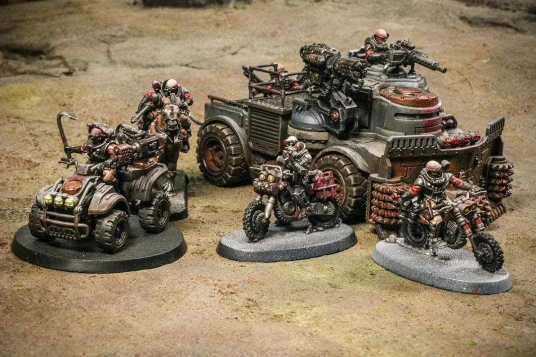 Warhammer 40.000 Genestealer Cults Atalan Jackals