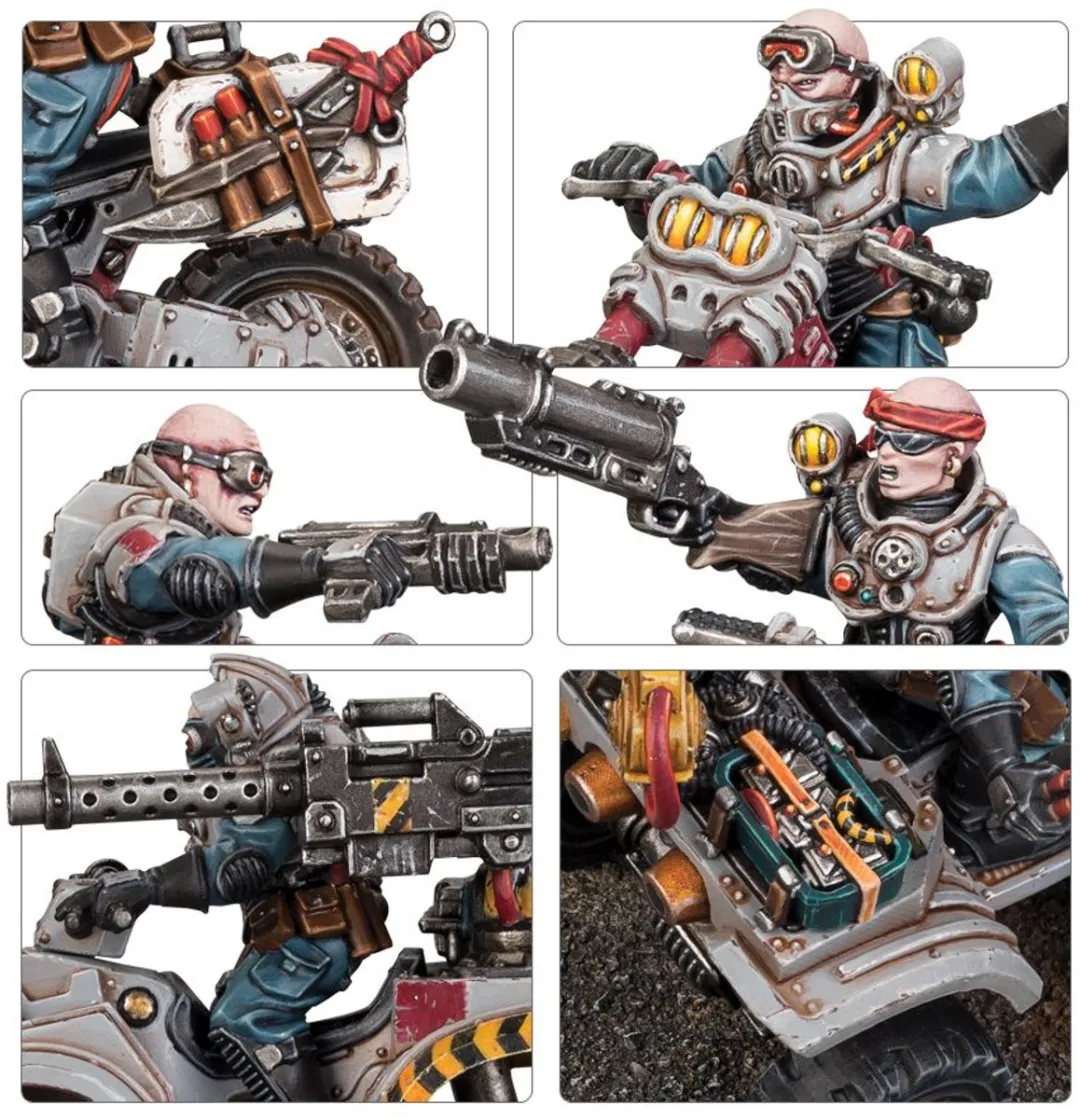 Warhammer 40.000 Genestealer Cults Atalan Jackals