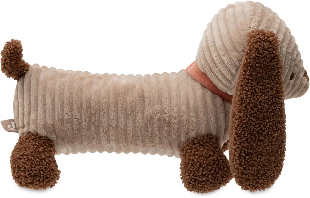 Jollein Knuffel Hond Diego Ribstof Biscuit