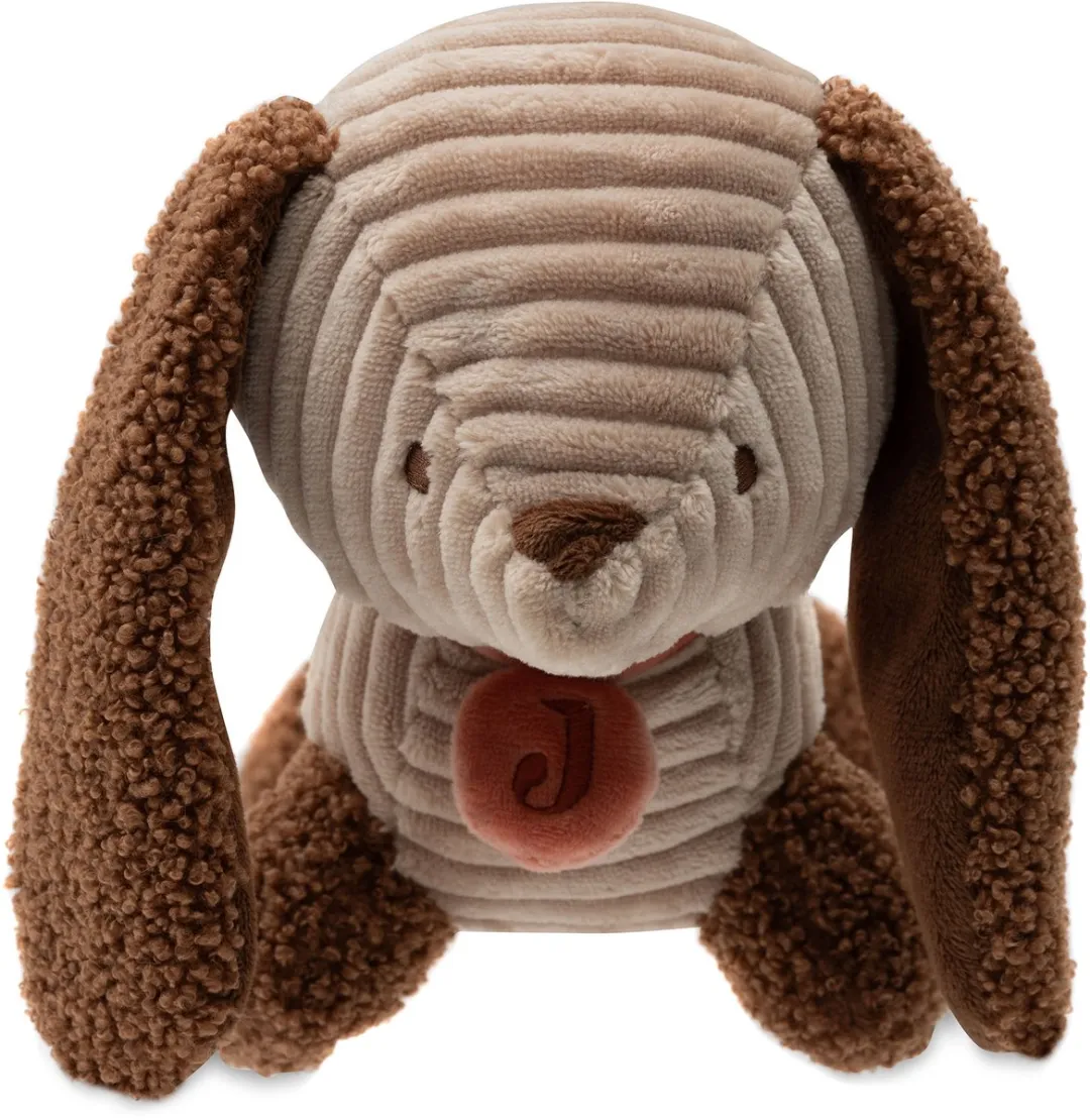 Jollein Knuffel Hond Diego Ribstof Biscuit