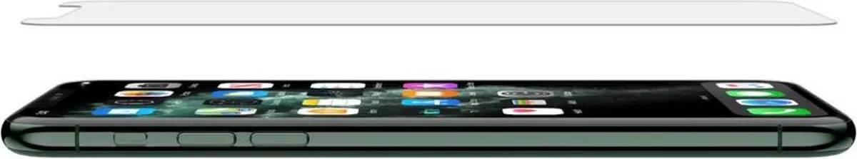 Belkin SCREENFORCE InvisiGlass Antimicrobiële Screenprotector iPhone 11 Pro